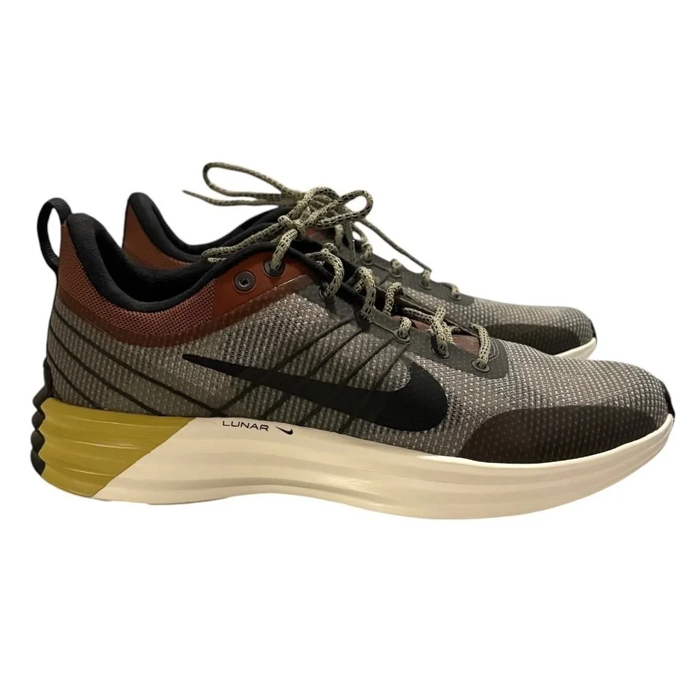 Nike Lunar Roam SE Light Army Red Sepia Olive Black FZ8116-300 Men's 10.5 New